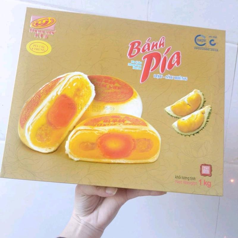 Bánh Pía Sóc Trăng Siêu To 8 Trứng Tân Huê Viên - Snack, Food - Sen, Chua Thức Ăn Cake crepe 2