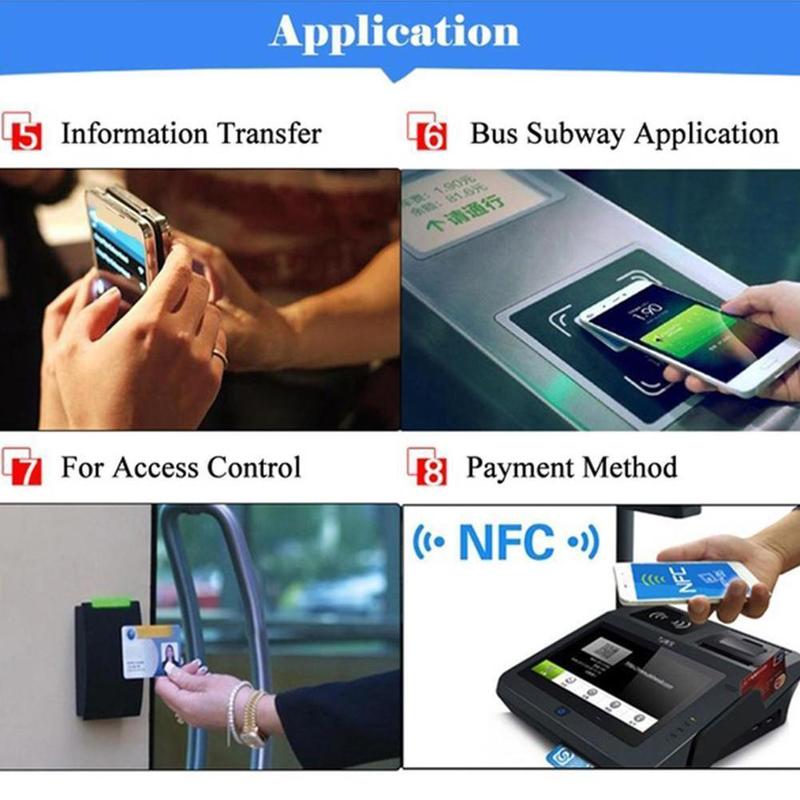Product Introduction of 10pcs High Frequency Electronic Label Mobile Phone 213 Anti-counterfeiting Sensor Long Chip N5O5 25