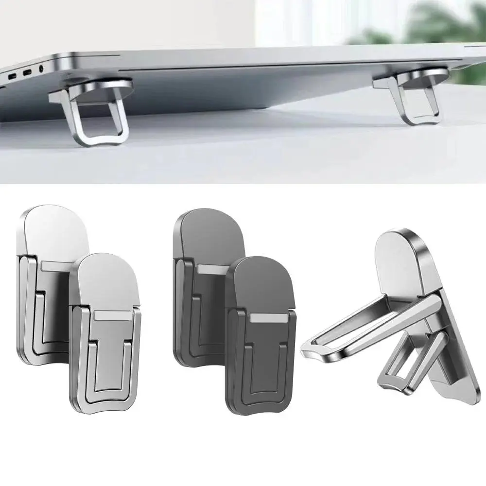2 Computer Stand Ornaments, Computer Keyboard Stand Ornaments, Mini Portable Leg Extension Elevated Keyboard Foot Pad Ornaments, Household Daily Necessities