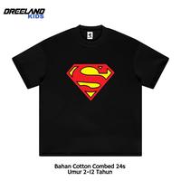Gambar Dreeland Kids Kaos Anak Baju Anak Superman / Kaos Tshit Marvel Avengers Anak Laki Laki Perempuan - Hitam, 1-2 Tahun dari DreelandOfficial Kota Bandung 4 Tokopedia