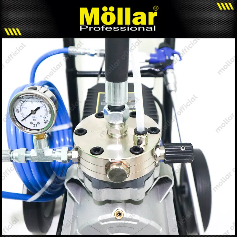 MOLLAR T-800A Airless Paint Sprayer Mesin Semprot Cat Tembok Spray Gun Portable 5