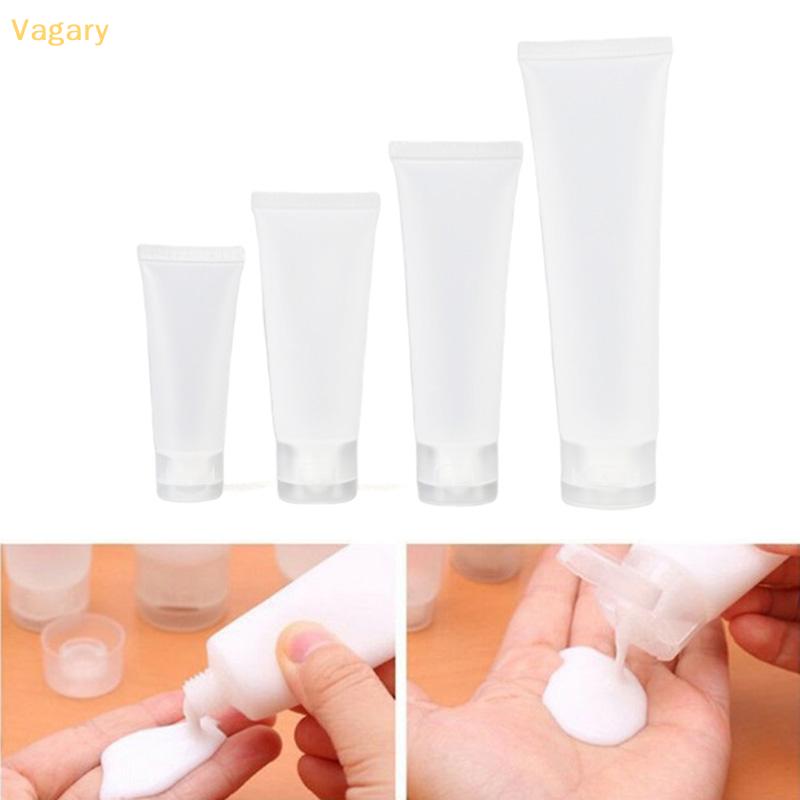 Ống Cầm Tay Hộp Đựng Mỹ Phẩm Dạng Bóp, Chai Nhựa Kem, Rỗng 3