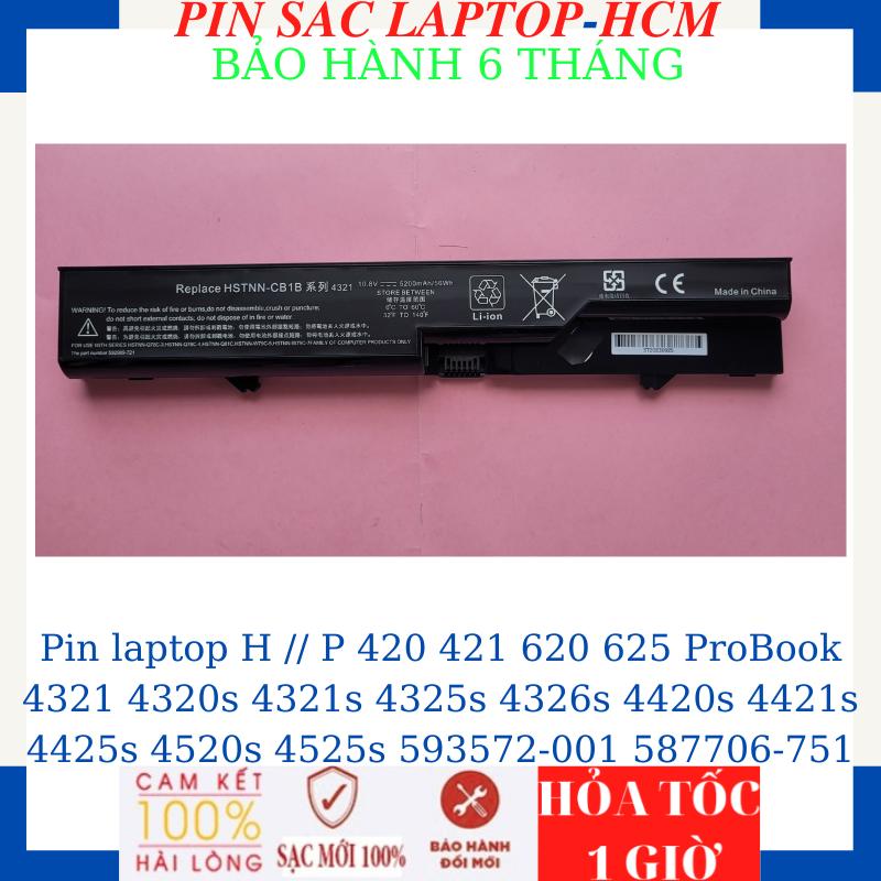 Pin laptop H // PP 420 421 620 625 ProBook 4321 4320s 4321s 4325s 4326s 4420s 4421s 4425s 4520s 4525s 593572-001 587706-751 Pin PH06 4