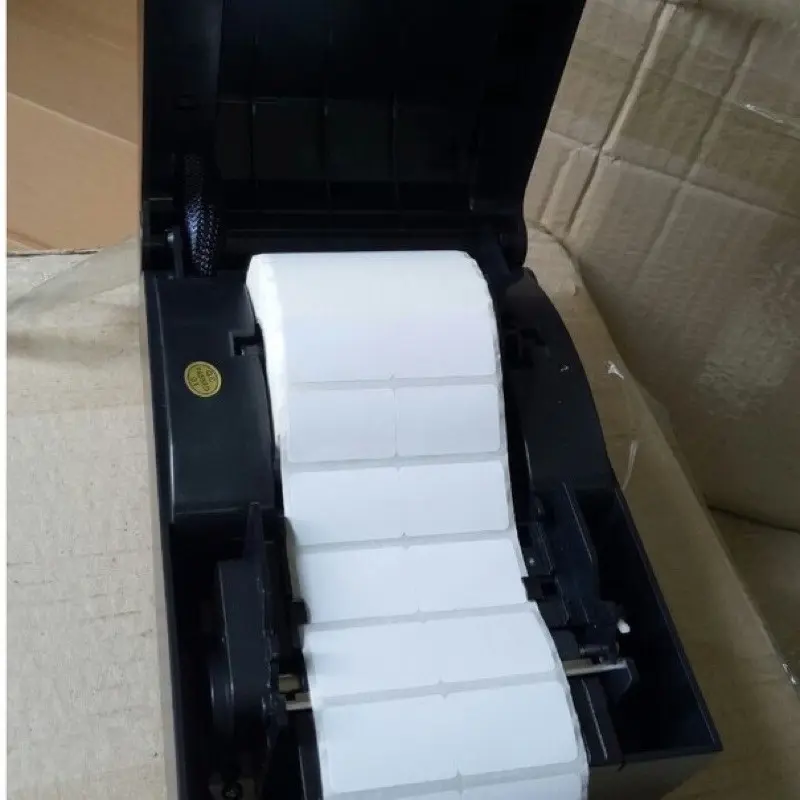 Máy in mã vạch, tem nhiệt khổ 80mm; hóa đơn; tem dán (2 tem) cũ 3