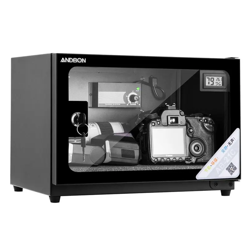 Tủ chống ẩm Andbon AB-21C - chống ẩm cho thiế bị điện tử tránh nấm mốc 0
