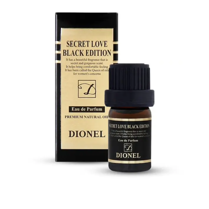 Nước Hoa Vùng Kín Dionel Secret Love Original Black Edition Inner Perfume Hương Hoa Hồng Ngọt Ngào Lãng Mạn 5ml