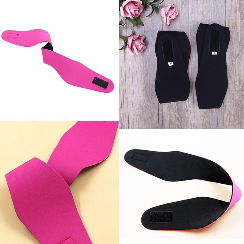 Head Protector Band Yoga Headband Elastics Bands Child Cartoon M Black 2 Pcs 3