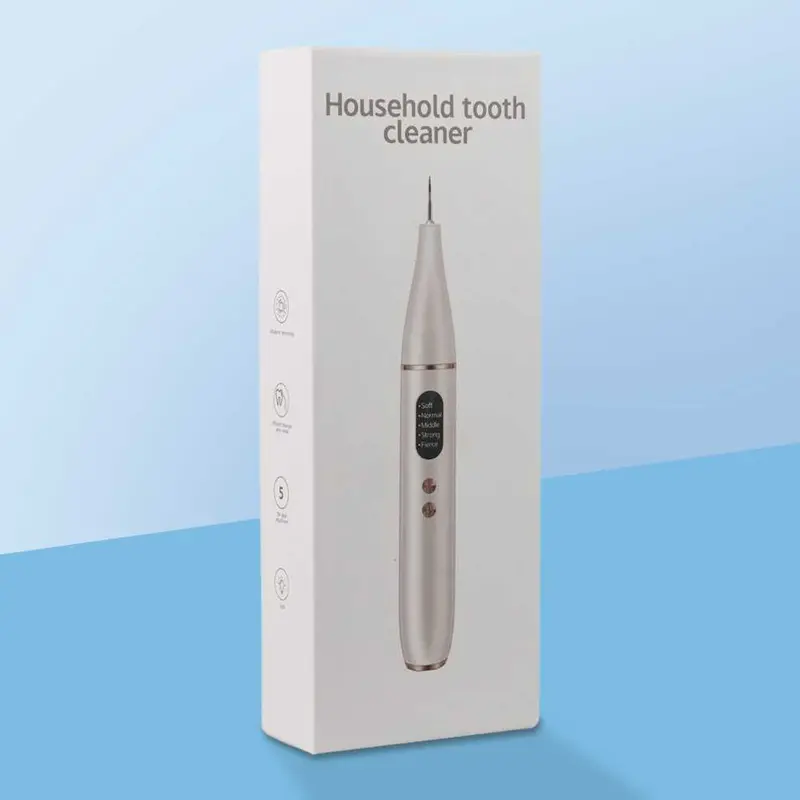 MultiM YUKU Pembersih Karang Plak Gigi Ultrasonic Dental Calculus Electric - GS5 7