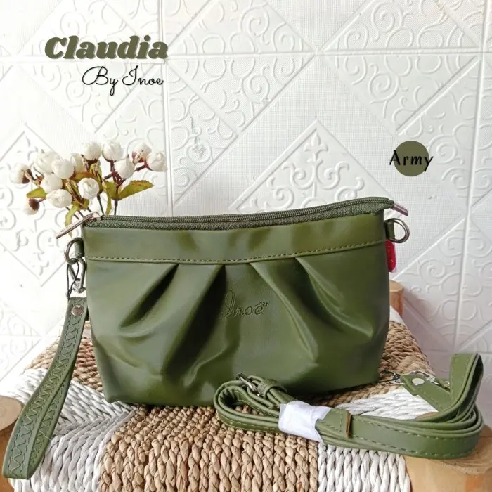 CLAUDIA BY INOE TAS SLEMPANG WANITA Selempang Slingbag 8