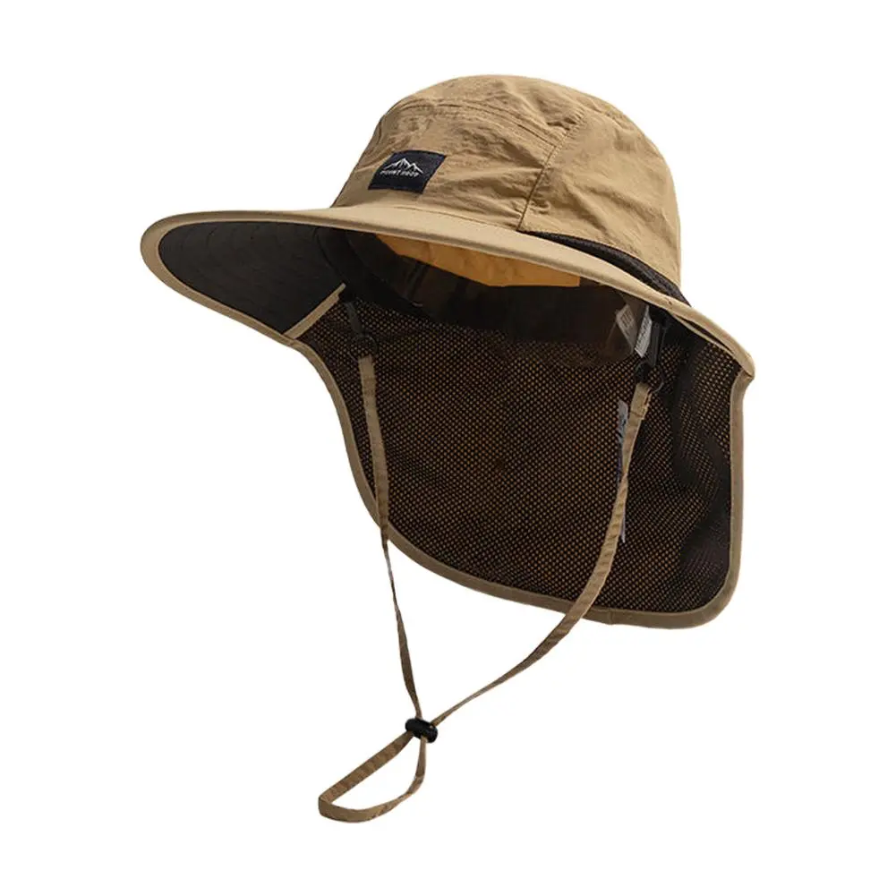 Mũ Câu Cá Ngoài Trời Mùa Hè Mũ Chống Nắng Đi Xe Đạp Mũ Vành Lớn Đi Biển Chống Tia UV Unisex 1 Chiếc