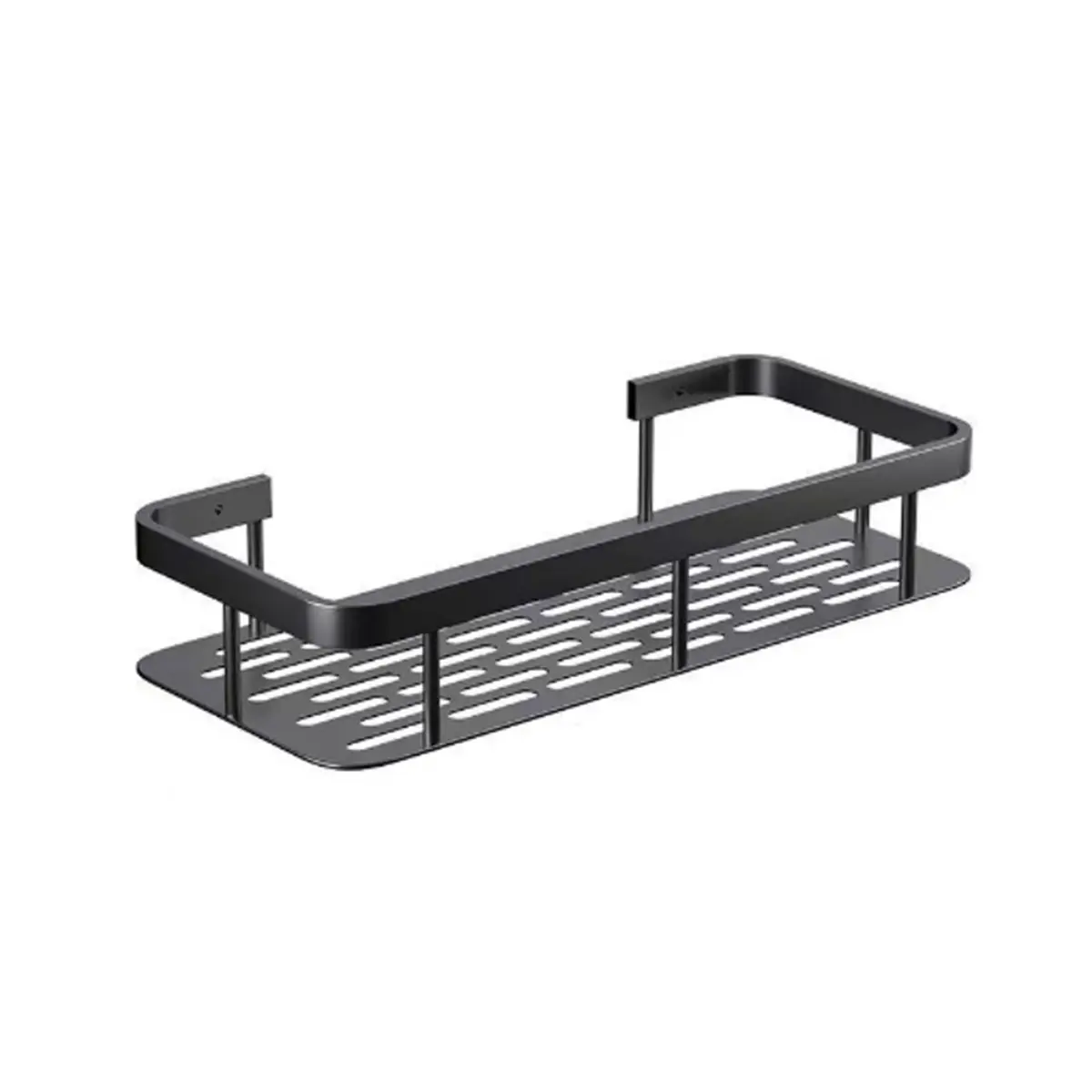 Bathroom Shelves No-Drill Wall Mount Corner Shelf Shower Storage Rack Holder Toilet Makeup Organizer for Shampoo