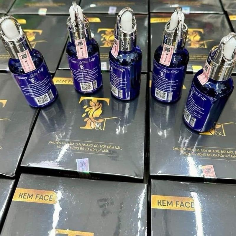 Nước Toner T&T ( 1 chai toner lẻ ) 2