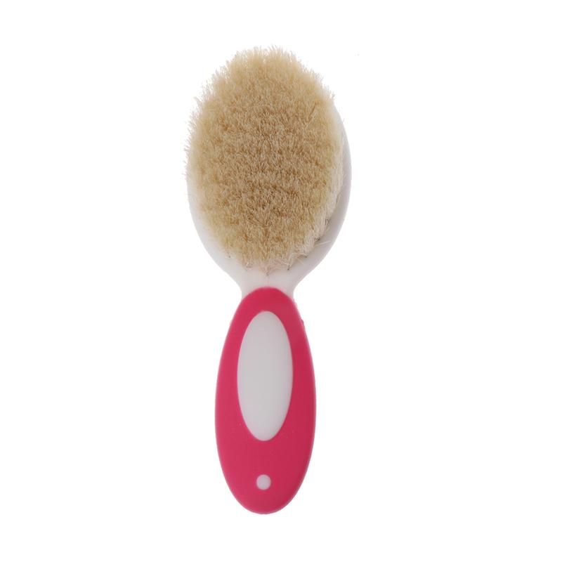 Product Introduction of Newborn Baby Natural Boys Girls Soft Wool Hair Brush for Head Comb Infant for Head Massager Portable Bath Brush Comb For 38