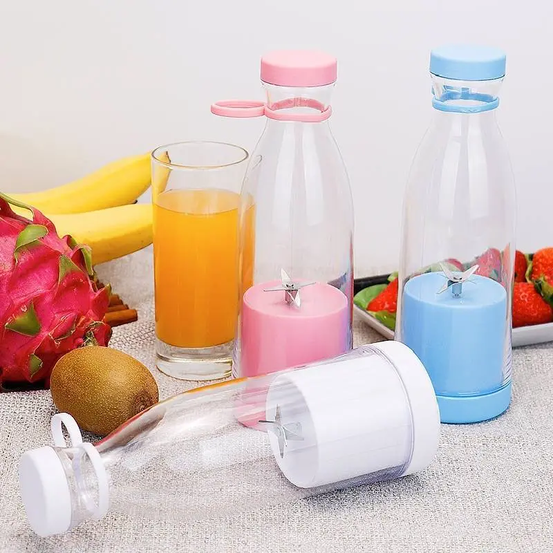 Multifunctional Mini Household Juicer Cup With Built in Battery And Fast Pulp Extraction