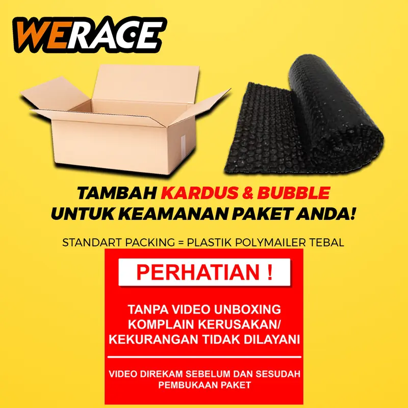 WERACE Voltmeter Motor Digital Only 2in1 3in1 Voltase Dan Jam 12v LED Biru 2