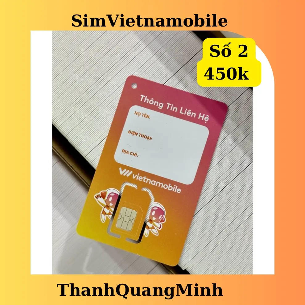 Sim Số đẹp Vietnamobile[số 7]Sim lộc phát , sim phong thủy đẹp rẻ