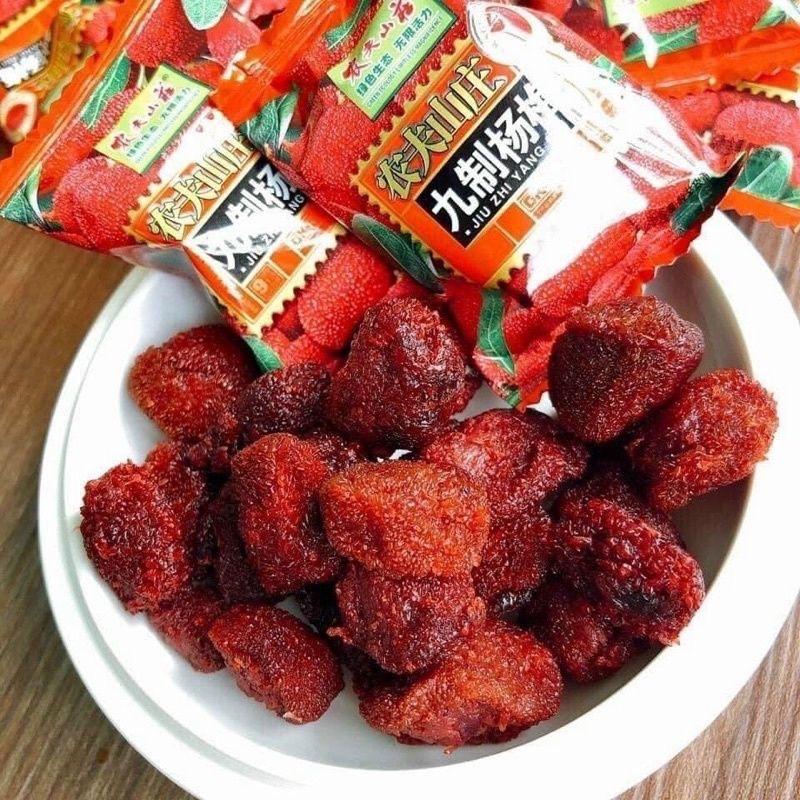 Ômai thanh mai chua ngọt thơm đậm vị, hàng xá và hàng hộp