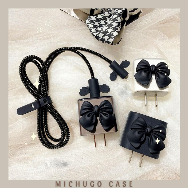 Vỏ Bảo Vệ Dây Cáp Sạc Nhanh 18/20w 13 12 11Pro Max ( Không bao gồm sạc và cáp sạc ) Phụ Kiện Sạc Điện Thoại