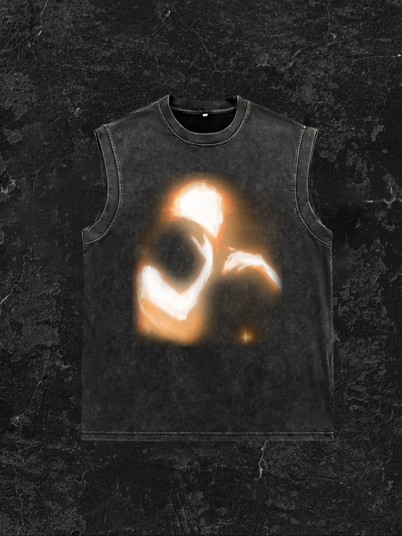 Men's Graphic Print Tank Top, Casual Sleeveless Vest for Summer, Men's Clothes for Daily Wear, Cotton