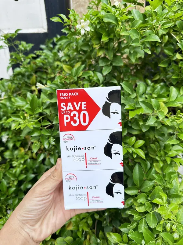 Set 3 Soap Xà Bông Kojiesan 100G Dưỡng Body 1