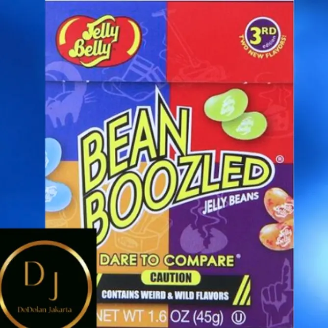 Bean Boozled Jelly Beans ORIGINAL 6th/Permen Permainan Unik HALAL Candy Food Permen Snacks Makanan Jeli 1