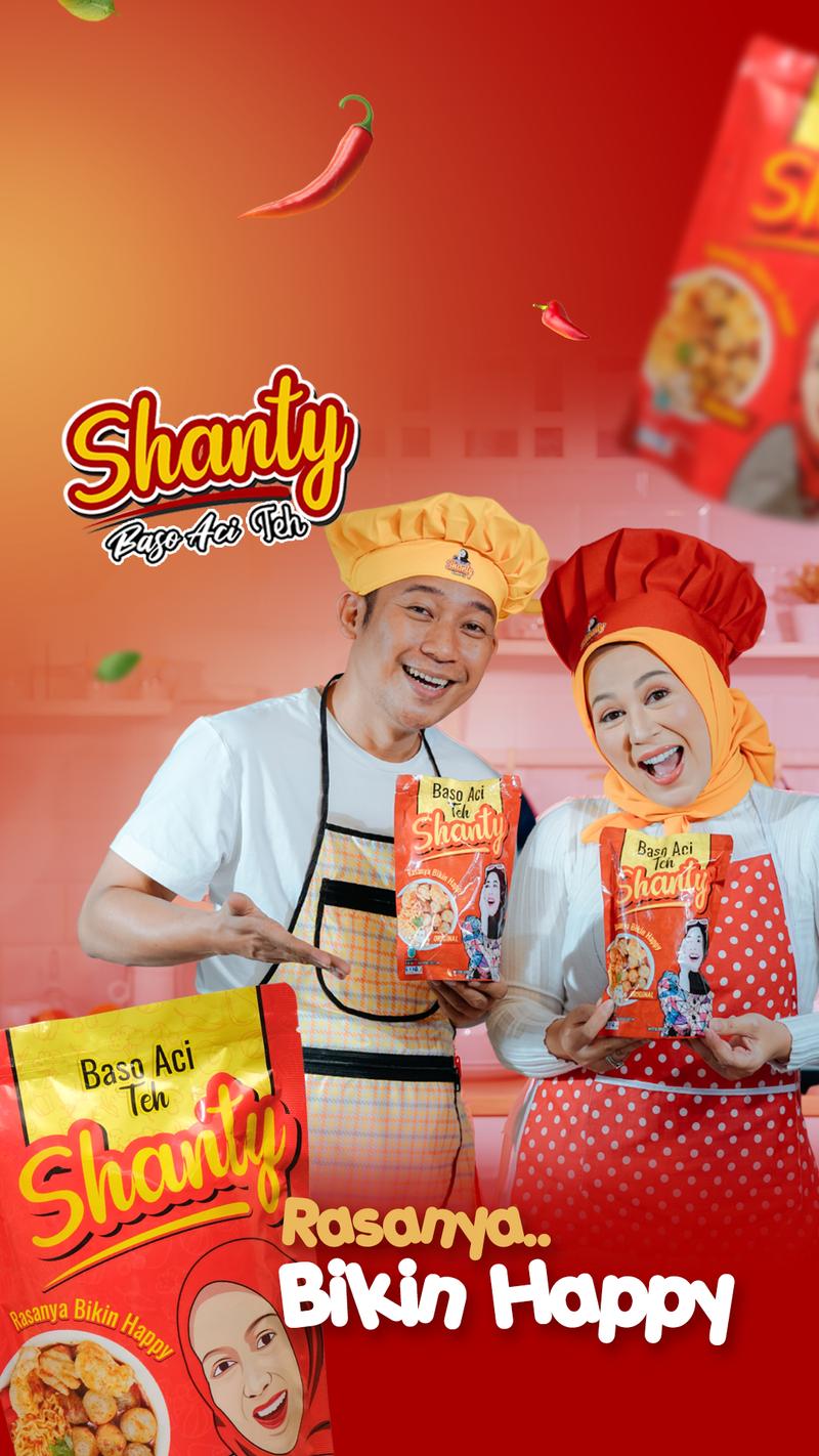 Product Introduction of Baso Aci Teh Shanty Varian Original Food Pedas 1