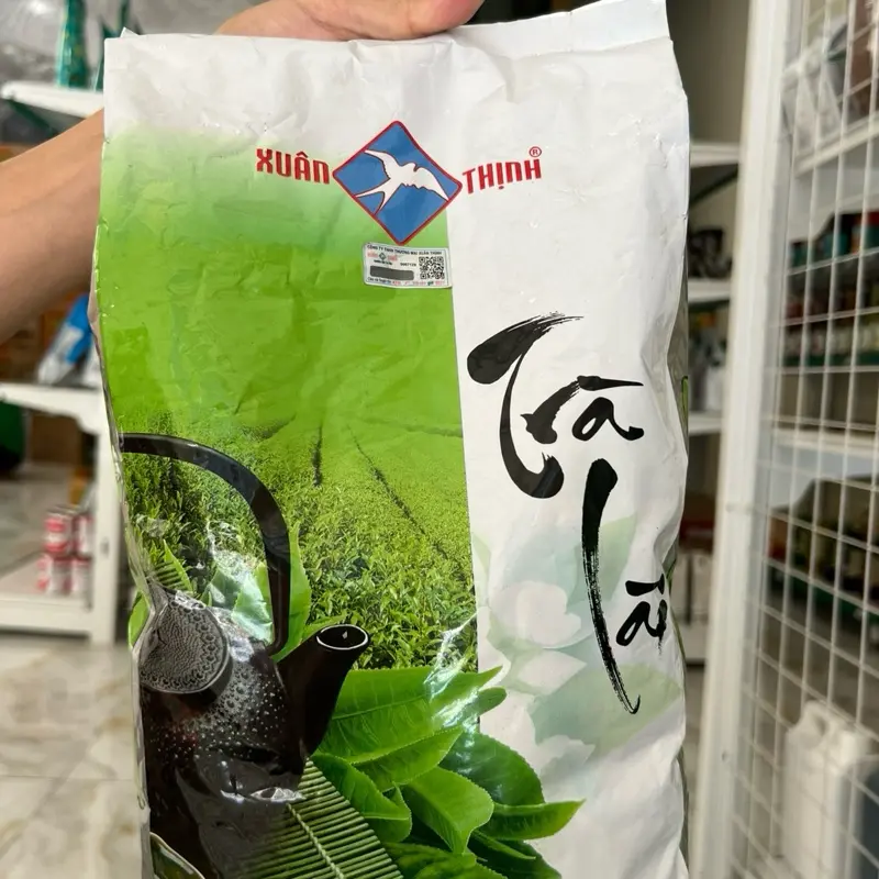 Trà túi gói 1kg, trà olong, trà lài, hồng trà... nhiều thương hiệu 7