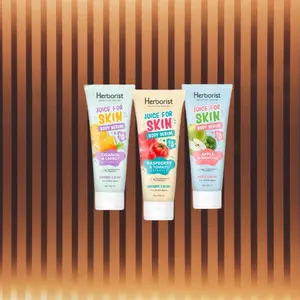 Herborist Juice For Skin Body Serum 180gr Tomato,Apple,Orange