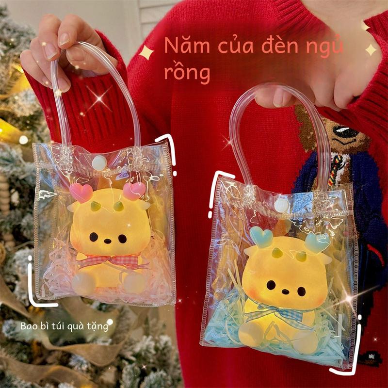 Product Introduction of Đèn phòng ngủ dễ thương hoa túc linh 3D hoạt hình, phù hợp phòng ngủ, tặng nhãn dán quà 12