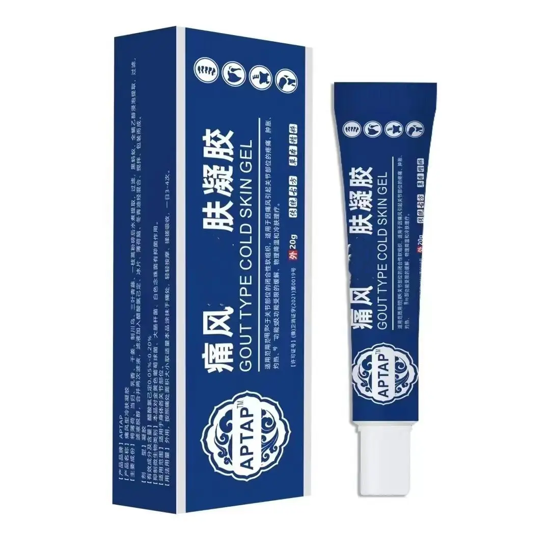 Gel Nén Lạnh Gout, Còn Hàng, Mát Xa Khớp Đầu Gối, Giảm Đau Xương, Gel Gout Mát Xa Chân, Một Mảnh
