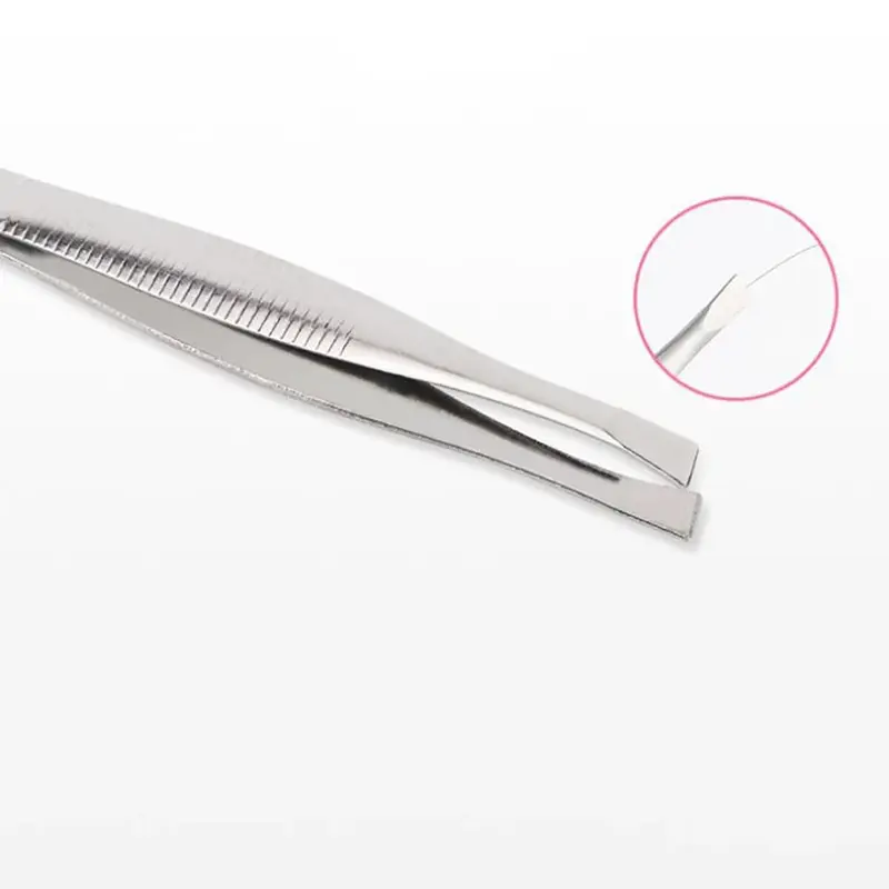 VENSEA - 1Pcs Pinset Uban Stainless / Pinset Cabut Bulu / Penjepit Bulu Rambut / Pinset Penjepit Bulu Ketiak S864 3