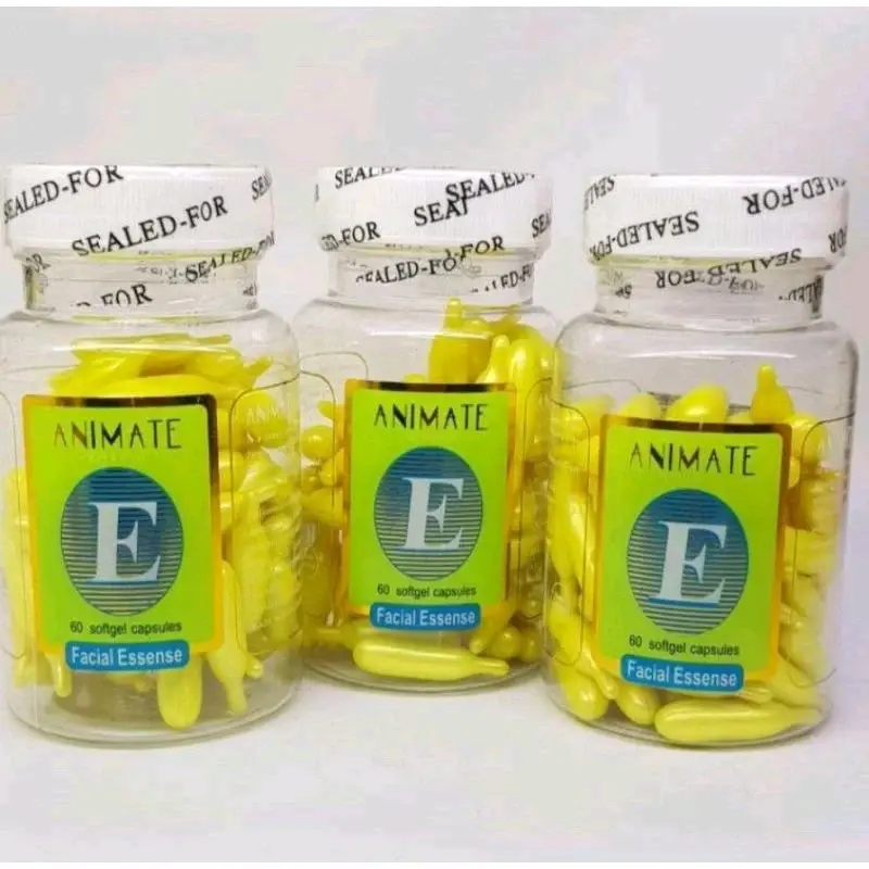 ANIMATE SERUM WAJAH ISI 60 KAPSUL Semua Jenis Kulit 0
