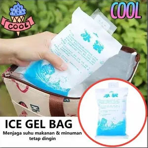 AliMaMa - ICE GEL BAG - Pendingin Jelly Dry Es Pack Beku Cooler Gabag Asi Tas Bekal Frozen Food Murah Medan Box