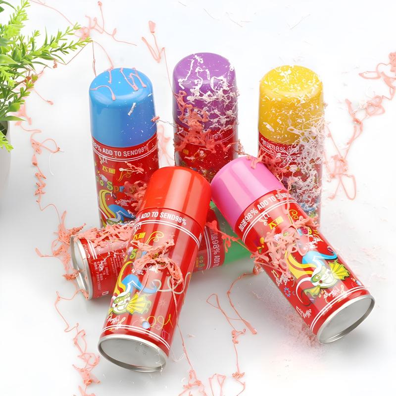 Crazy String Spray / Silly String - Shop | Tokopedia