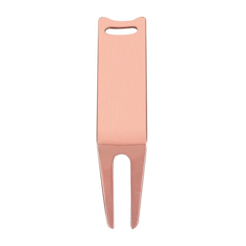 Product Introduction of Portable Metal Golf Green Fork Fixing Lawn Maintenance Golf Pitch Fork Bent Anti-scratch Course Grass Maintenance 11