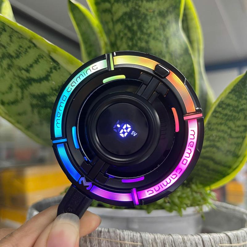 [Độc Quyền LIve Hưng Rio ] Sò Lạnh CX15 AI - Quạt Tản Nhiệt Điện Thoại + Led Gaming, Chế Độ AI, Làm Lạnh Cực Sâu [BH 1 Đổi 1]