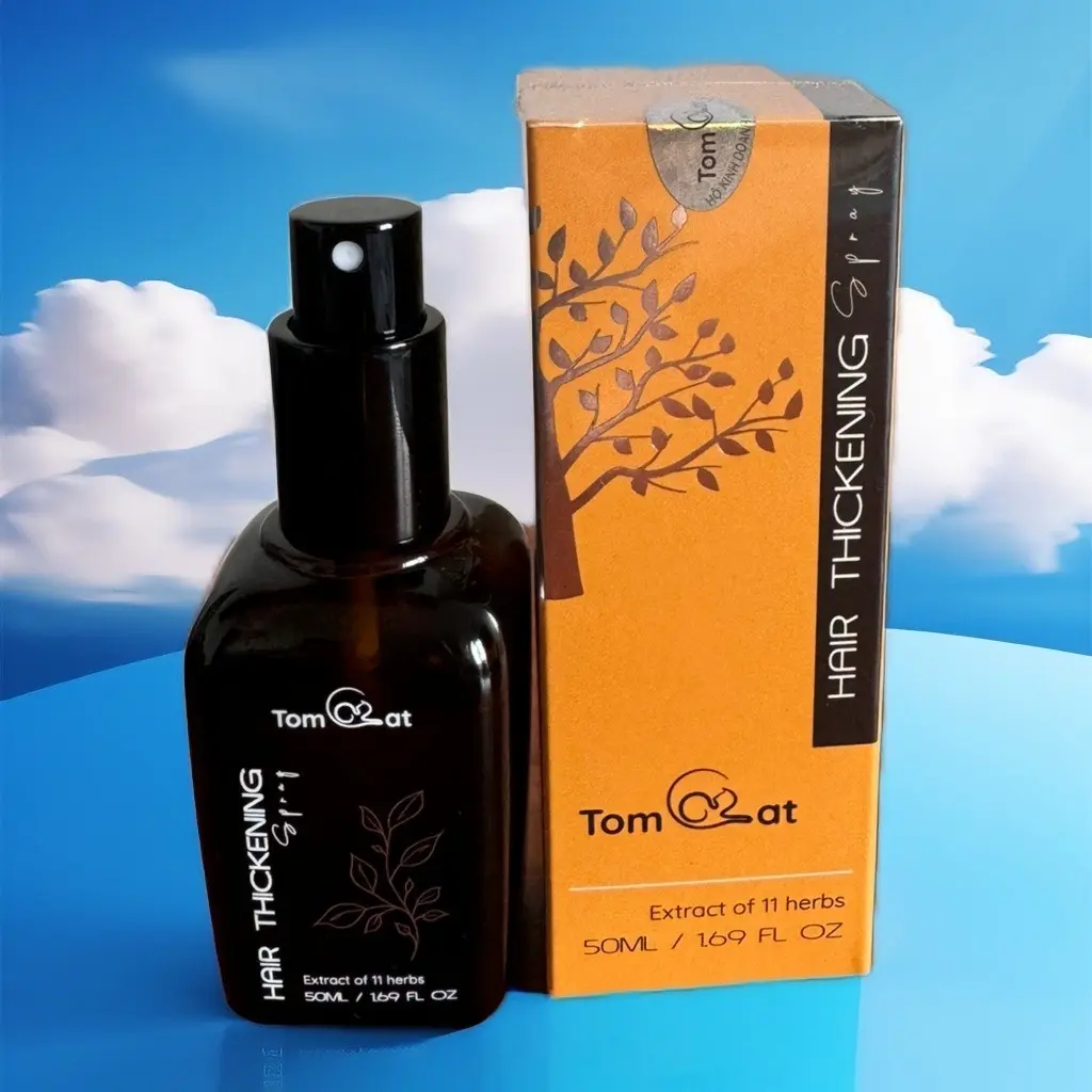 195k/ Chai xịt dưỡng tóc từ thảo dược, giúp mái tóc óng mượt , nuôi dưỡng tóc hư tổn xơ rối và hỗ trợ mọc tóc