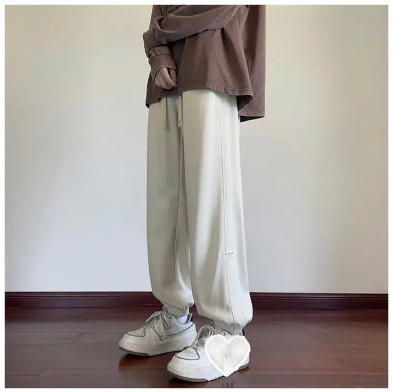 Quần Jogger Nỉ Bông Thu Đông , Quần Dài Bo Gấu Chất Liệu Nỉ Bông Dày Dặn Ấm Áp , Thu Đông 2024 Sport Nam 8