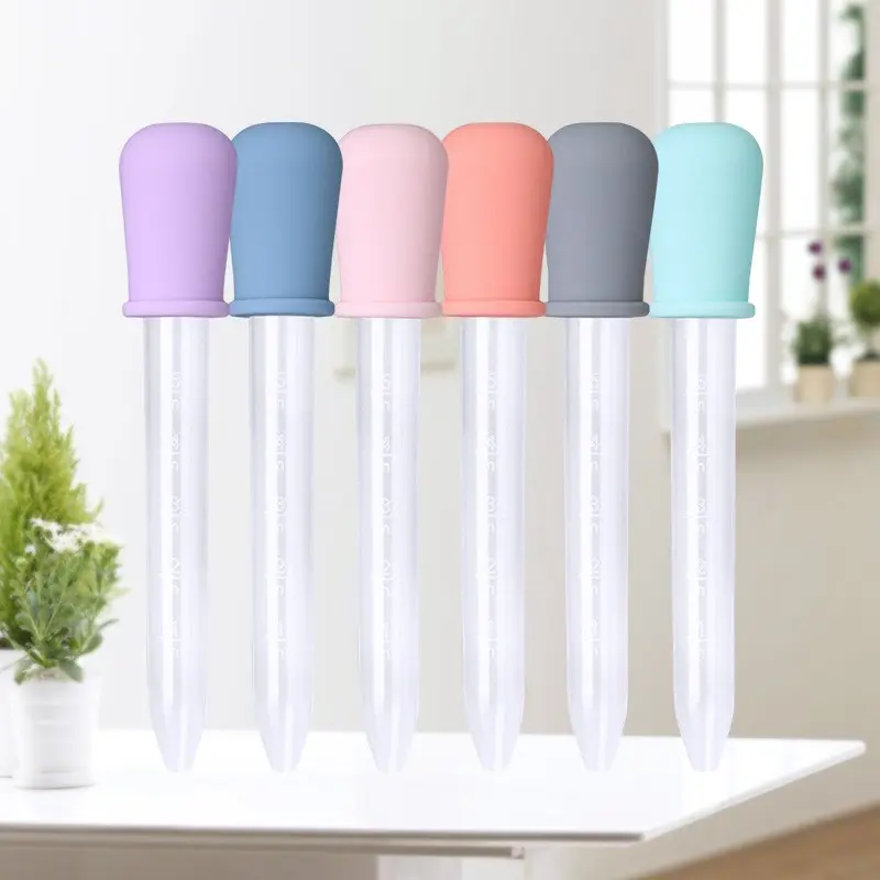 Ống Hút, Ống Bón Sữa Chia Tỷ Lệ Cho Bé 3