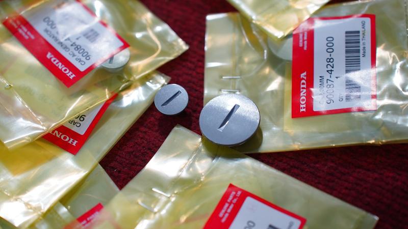Product Introduction of cặp nắp thăm lửa nhôm dream thái chính hãng Phụ Tùng Phụ Kiện 5