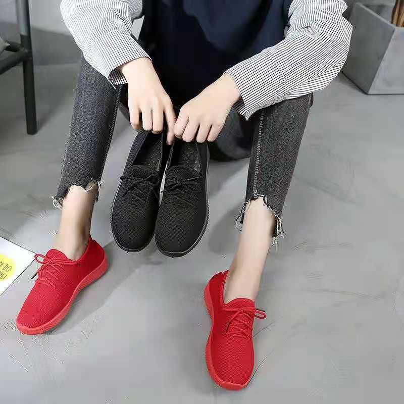 SEPATU SNEAKER  WANITA POLOS IMPORT 3