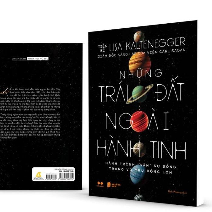 Sách - Những Trái Đất Ngoài Hành Tinh  - Khoa học vũ trụ 5