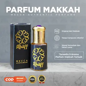 [MECCA AUTHENTIC PERFUME] - PARFUM KHAS MAKKAH (6ML) - ALKAFF PERFUME