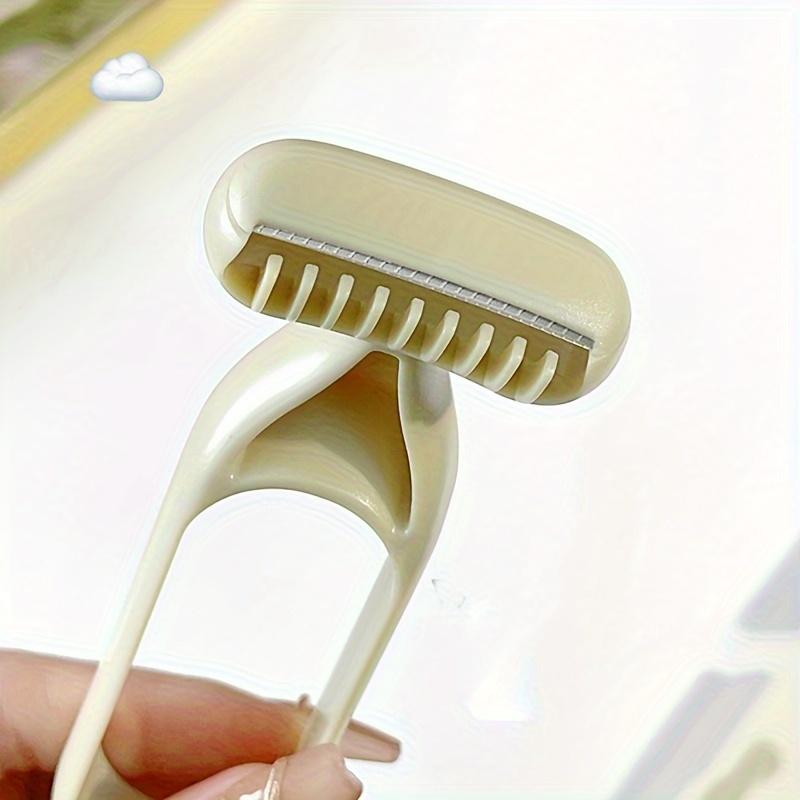 1pc Women's Gentle Bikini Trimmer - Painless Precision Shaving for Sensitive Skin, Extra Smooth & Reusable, Waterproof, Fragrance-Free, Ideal for Underarms & Body Hair Removal 9