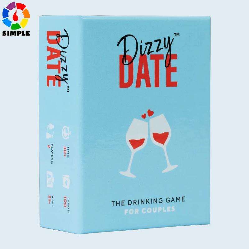 Dizzy Date Card Game-  Perfect Valentine's Day Gift!