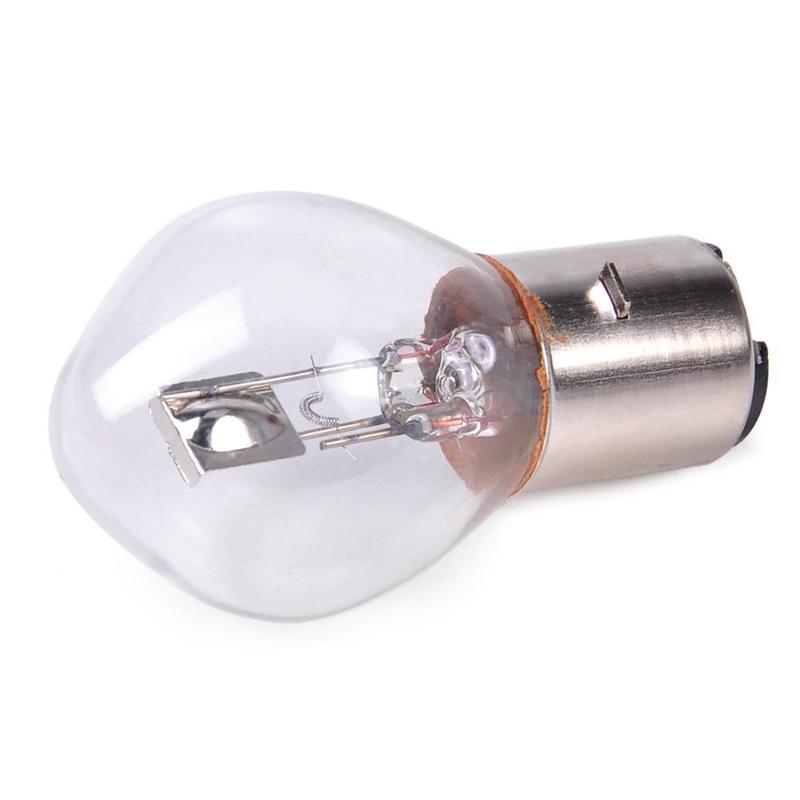 Product Introduction of Motorcycle Halogen Bulb Transparent Headlight Bulb B35 Znen Jonway Tank Baron 12V35 / O8H2 24
