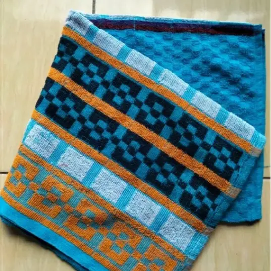 PAKET HEMAT 3 HANDUK MANDI DEWASA WARNA-WARNI UKURAN JUMBO 70X140 2