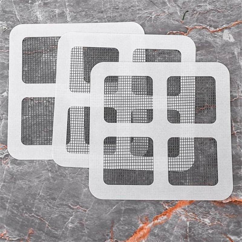 Product Introduction of Floor Drain Sticker, Disposable, Square Shape, Shower Drain Cover, for Floor Drain and Shower 5