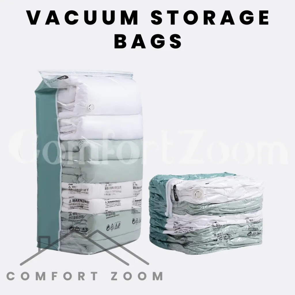 Vacuum Storage Bags / Vacuum Sealer Bags for Comforters, Blankets