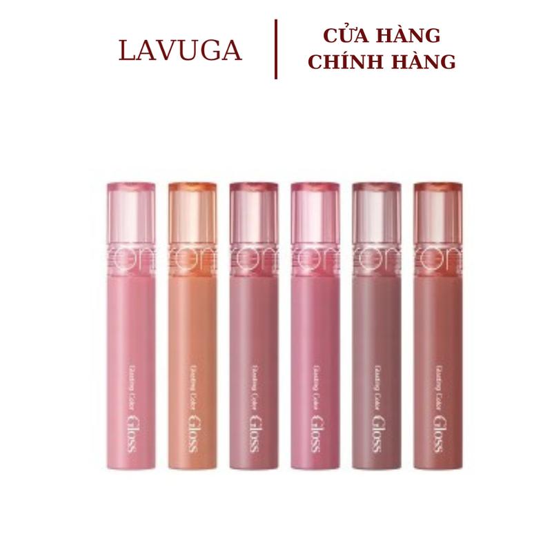 Son tint bóng  Glasting Color Gloss 4g (LAVUGA)